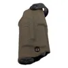 Black Rough Custom Holster with Larger Light --Manufactured by Safariland