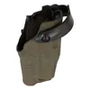 Black Rough Custom Holster with Larger Light --Manufactured by Safariland