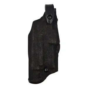 Black Rough Custom Holster with Larger Light --Manufactured by Safariland