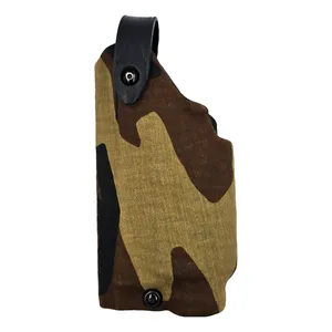 Rough Brown Custom Holster with Larger Light --Manufactured by Safariland