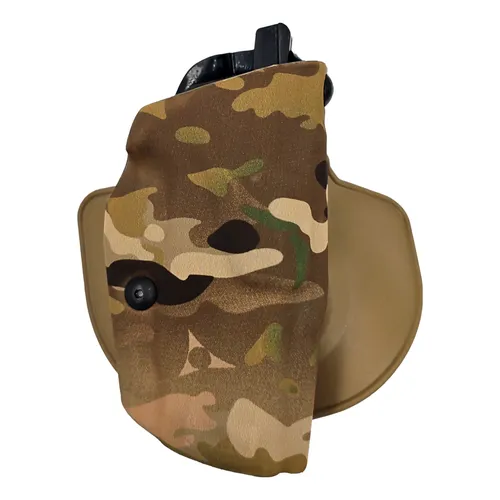 Brown Cammo Custom Compact Holster --Manufactured by Safariland