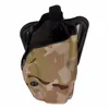 Brown Cammo Custom Compact Holster --Manufactured by Safariland