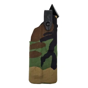 Woodland Cammo Custom Holster with Light --Manufactured by Safariland