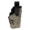 Tan Kryptek Custom Holster with Light --Manufactured by Safariland