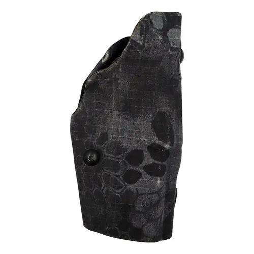 Black Kryptek Rough Custom Compact Holster --Manufactured by Safariland