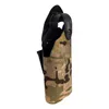 Brown Kryptek Custom Holster with Light --Manufactured by Safariland