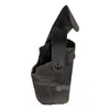 Black Kryptek Custom Holster with Light Right Hand --Manufactured by Safariland