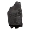 Black Kryptek Rough Custom Compact Holster --Manufactured by Safariland