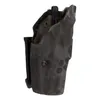 Black Kryptek Rough Custom Compact Holster --Manufactured by Safariland