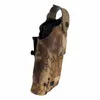 Brown Kryptek Custom Holster with Larger Light --Manufactured by Safariland