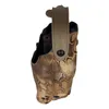 Brown Kryptek Custom Holster with Larger Light --Manufactured by Safariland