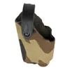 Rough Brown Custom Holster with Larger Light --Manufactured by Safariland