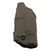 Solid Tan Custom Holster with Light --Manufactured by Safariland