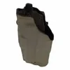 Solid Tan Custom Holster with Light --Manufactured by Safariland