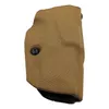 Solid Tan Custom Compact Holster --Manufactured by Safariland